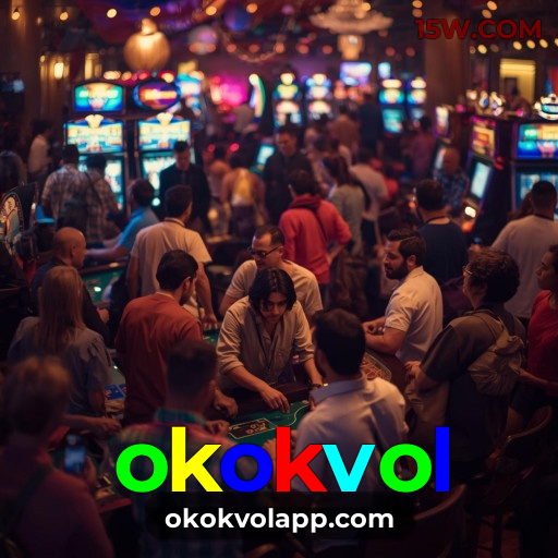 Aplicativo móvel okokvol para iOS e Android