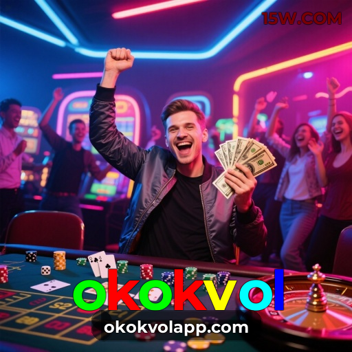 Aplicativo móvel okokvol para iOS e Android